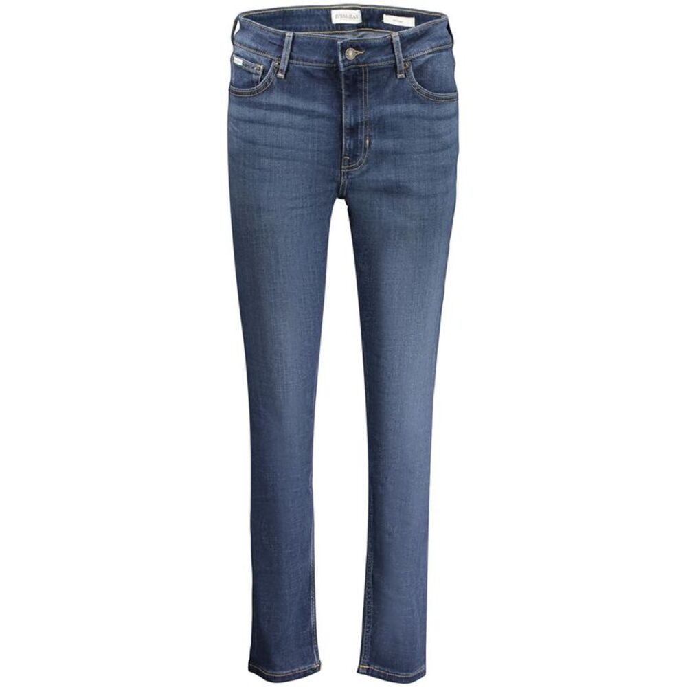 Guess Jeans Blu Lyocell Women's Skinny Women's Jean